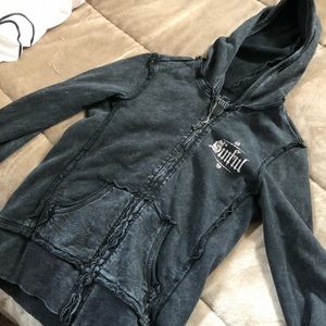 Sinful Zip-up Hoodie
